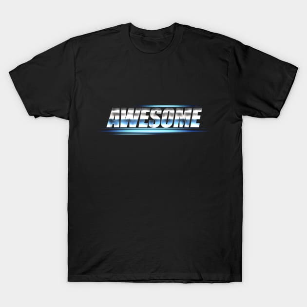 Awesome T-Shirt by siddick49